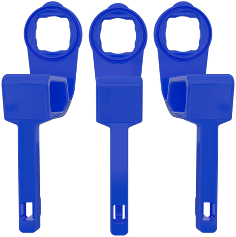 Zero Profile anterior holder 3-pack