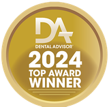 Dental Advisor 2024: Top Award Winner