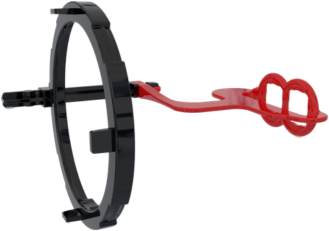 Zero Profile bitewing holder 3-pack