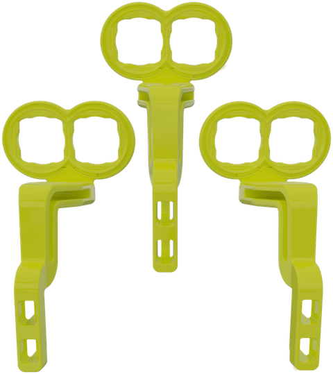 Zero Profile posterior holder 3-pack