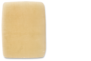 A flat, smooth tan rectangular membrane sheet with rounded corners.