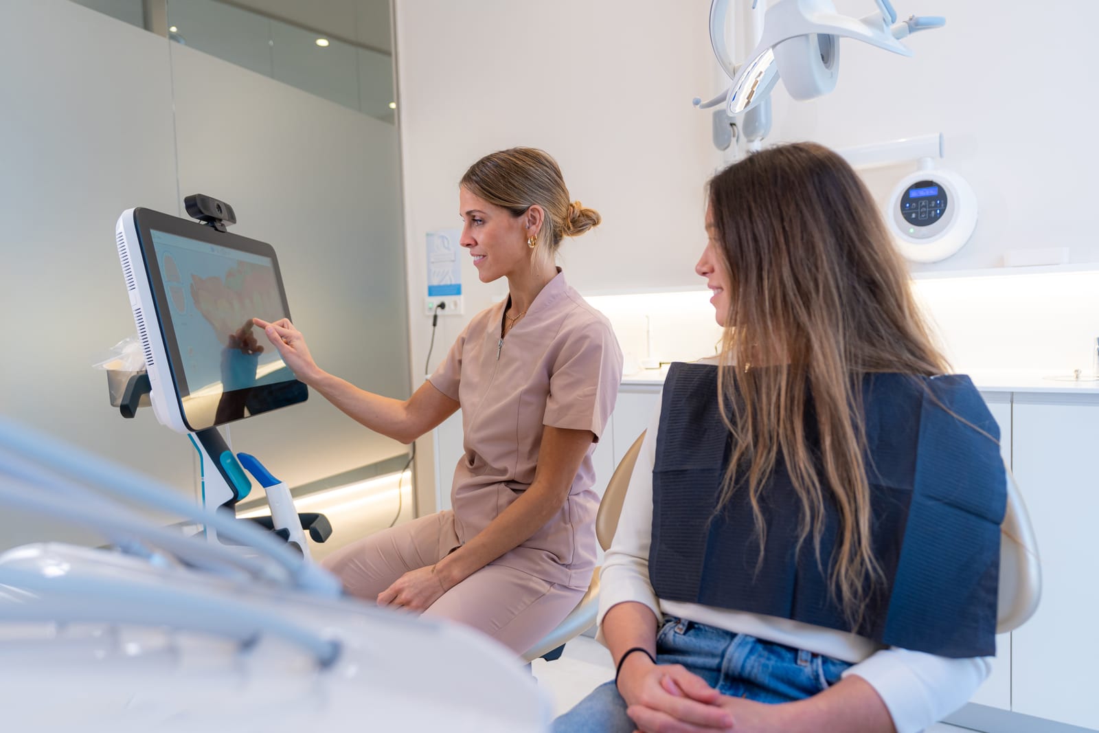 Utilizing an Intraoral Scan for Education
