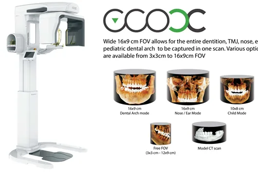 HDXWill Eco-X CBCT Offers a Compact Footprint and High Quality Imaging