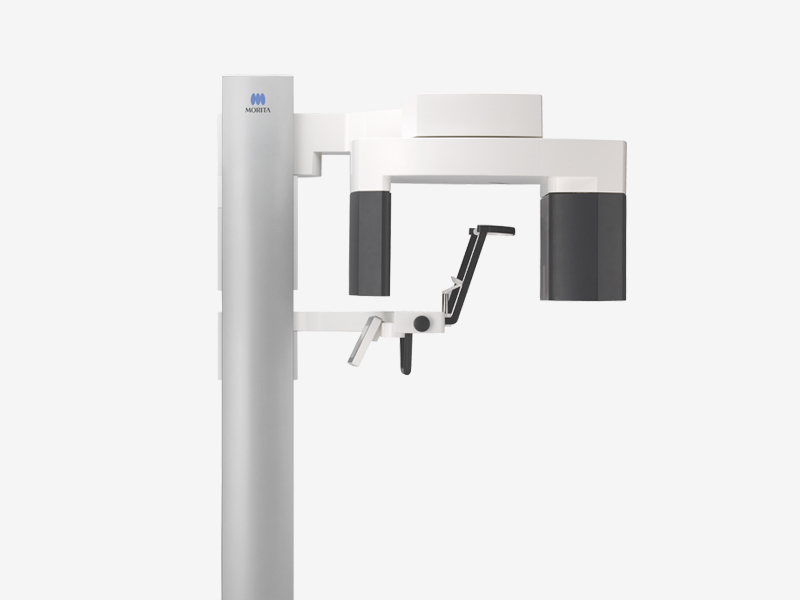 Manufacturer reference image for Veraview X800 F150 · Pan + CBCT. Not a photograph of this individual unit.