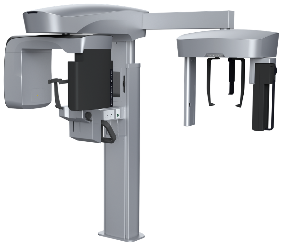 PreXion Evolve 3D CBCT system, three-quarter view