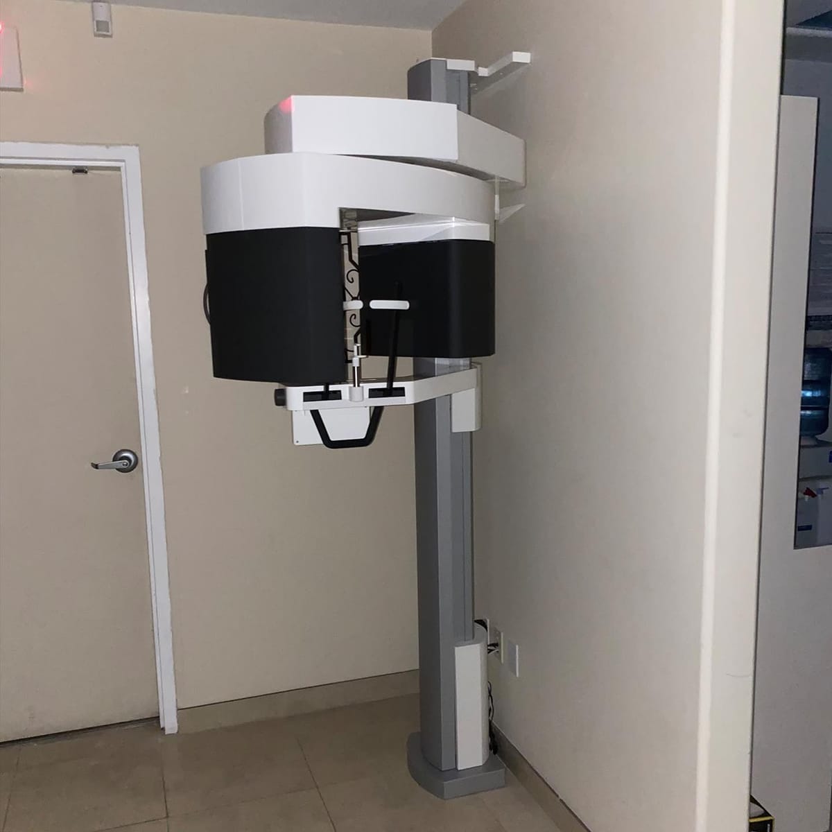 CBCT unit installed in a dental practice operatory by Dental TI