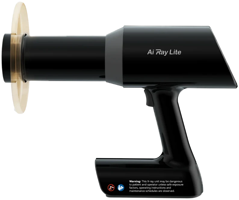 Woodpecker AI Ray Lite portable handheld dental X-ray unit